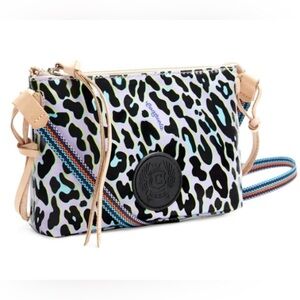 💜🖤 Consuela Dee Dee Midtown Crossbody 🖤💜